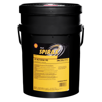 Масло трансмиссионное Shell Spirax S3 ALS 80W-90