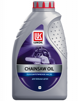 Масло для пильных цепей Лукойл Chainsaw Oil (канистра 1 л)