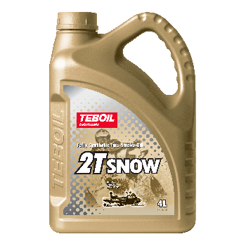 Масло для двухтактных двигателей TEBOIL 2T SNOW ( 4 L )