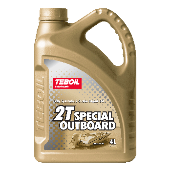 Масло для двухтактных двигателей TEBOIL 2T SPECIAL OUTBOARD ( 4 L ) 