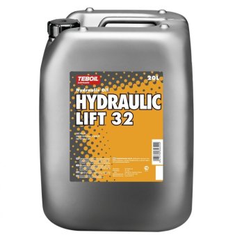 Масло гидравлическое Teboil Hydraulic Lift 32 ( 20 L ) 