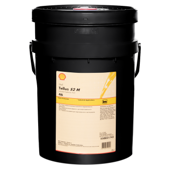 Масло гидравлическое Shell Tellus S2 M 46