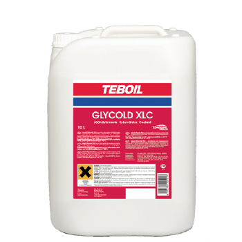 Антифриз Teboil Glycold XLC (канистра 10 л.)