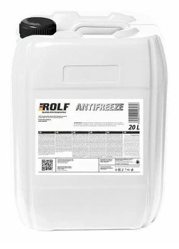 Жидкость охлаждающая ROLF Antifreeze G11 HD Concentrate (канистра 20 л.)
