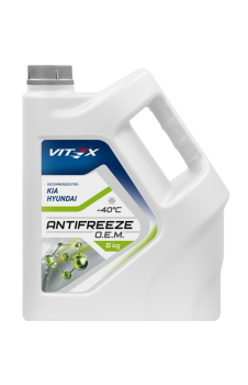Антифриз VITEX O.E.M. for Hyundai Kia -40 (канистра 5 кг)