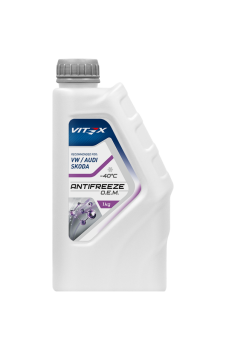 Антифриз VITEX O.E.M. for VW Audi Skoda -40 (канистра 1 кг)
