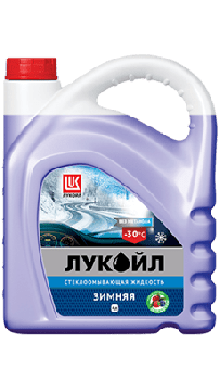 Стеклоомывающая жидкость Лукойл (-30) "Лесные ягоды" (канистра 4 л)