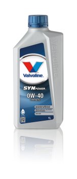 Масло моторное Valvoline SYNPOWER 0W-40 (канистра 1 л.)