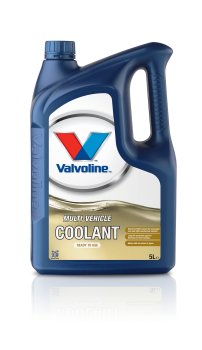 Жидкость охлаждающая Valvoline MULTI-VEHICLE COOLANT RTU (канистра 5 л.)