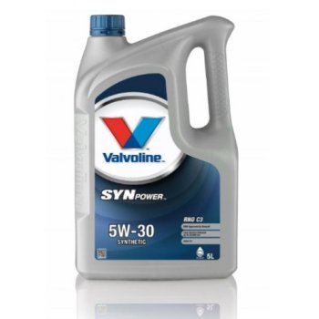 Масло моторное Valvoline SYNPOWER RNO C3 5W-30 (канистра 5 л.)