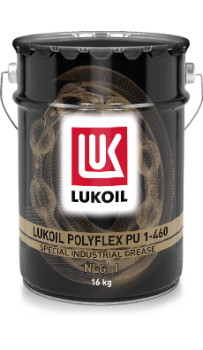 Смазка Лукойл Полифлекс PU 1-460 (ведро 18 кг)