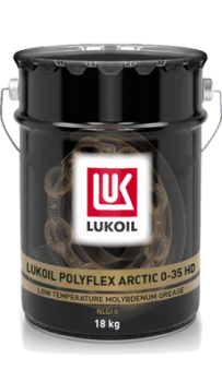 Смазка Лукойл Полифлекс Арктик 0-35 HD (ведро 18 кг)