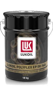 Смазка Лукойл Полифлекс ЕР 00-160 (ведро 17 кг)