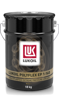 Смазка Лукойл Полифлекс ЕР 1-160 (ведро 18 кг)