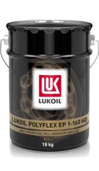 Смазка Лукойл Полифлекс ЕР 1-160 HD (ведро 18 кг)