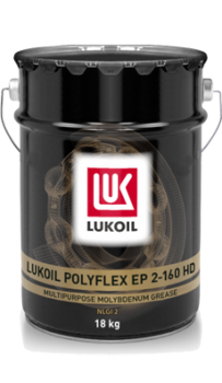 Смазка Лукойл Полифлекс ЕР 2-160 HD (туба 0,4 кг)