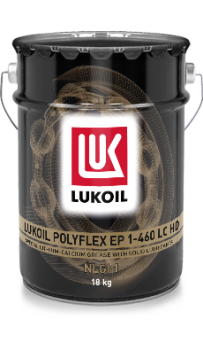 Смазка Лукойл Полифлекс ЕР 2-460 LC HD (ведро 18 кг)