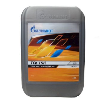 Масло трансмиссионное Gazpromneft ТСп-15К (канистра 10л)