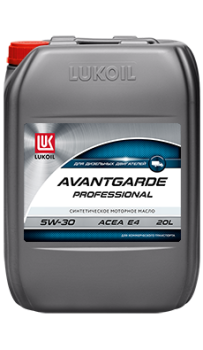 Масло моторное Лукойл Авангард Профессионал син. 5w-30 (канистра 20 л)