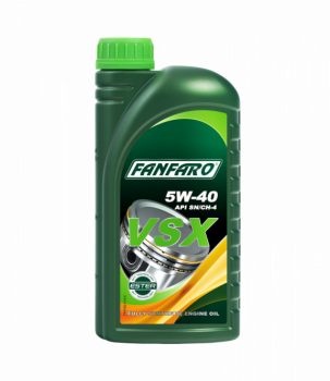 Масло моторное FANFARO VSX 5W-40 (канистра 1 л)