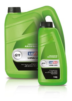Антифриз LUXE Long Life G11 зеленый (канистра 10кг)