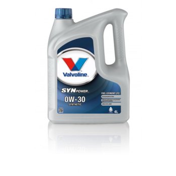 Масло моторное Valvoline SYNPOWER FE 0W-30 (канистра 4 л.)