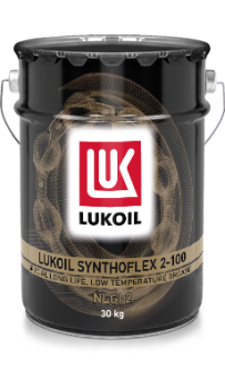 Смазка Лукойл Синтофлекс 2-100 (ведро 17 кг.)