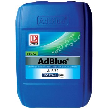 Средство Лукойл AUS 32  "AdBlue" (канистра 20л)