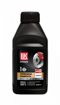 Тормозная жидкость Лукойл ДОТ-4 класс 6 ( 0,455 кг)