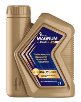 Масло моторное Rosneft Magnum Ultratec A3 0W-30 (канистра 1 л)