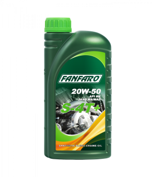 Масло моторное FANFARO S-4T+ 20W-50 (канистра 1 л)