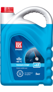 Тосол Лукойл Супер А-65 (канистра 5 кг)