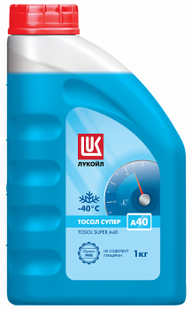 Тосол Лукойл Супер А-40 (канистра 1 кг)