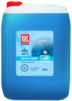 Тосол Лукойл Супер А-40 (канистра 10 кг)