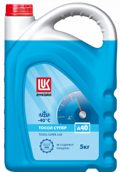 Тосол Лукойл Супер А-40 (канистра 5 кг)