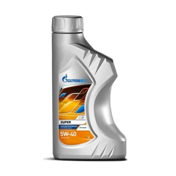 Масло моторное Gazpromneft Super 5w40 (канистра 1л)