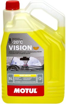 Автостеклоочиститель Motul "Сладкая дыня" (-20) ( 5 L)
