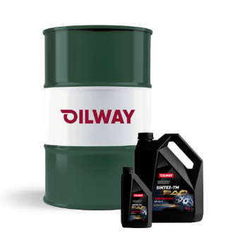 Масло трансмиссионное OILWAY Sintez-TM SAE 75W-140 API GL-5 synt PAO (кан. 1 л)