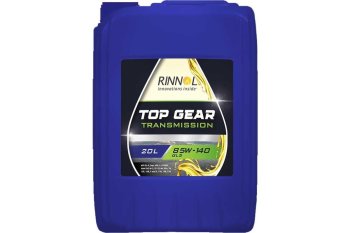 Масло трансмиссионное RINNOL TOP GEAR 85W-140 GL-5 (канистра 20 л.)