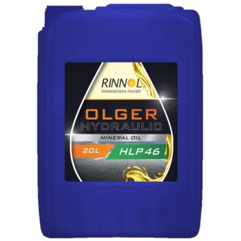 Масло гидравлическое RINNOL OLGER HYDRAULIC HLP 46 (канистра 20 л.)