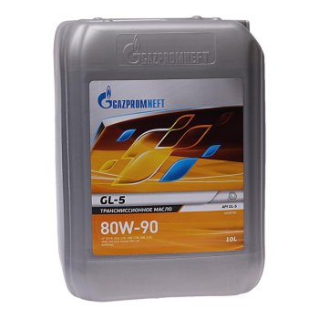 Масло трансмиссионное Gazpromneft GL-5 80w90 (канистра 10л)