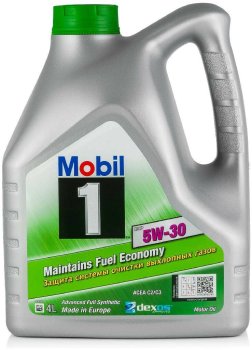 Масло моторное Mobil 1 ESP GSP 5w30 (канистра 4л)