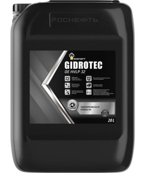 Масло гидравлическое Rosneft Gidrotec OE HVLP 32 (канистра 20 л.)