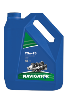 Масло трансмиссионное Navigator Тсп-15К (канистра 10л)