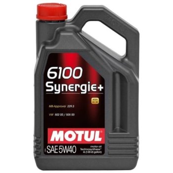 Масло моторное Motul 6100 SYN-Nergy 5w-40 ( 4 L)