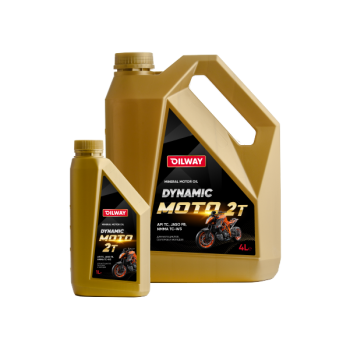 Масло моторное OILWAY Dynamic Snow 2T (канистра 1 л)