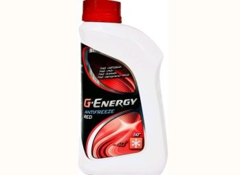 Антифриз G-Energy RED 40 красный (канистра 1кг)