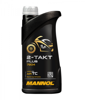 Масло моторное Mannol 2-ТAKT PLUS (канистра 1л)