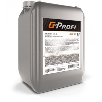 Масло моторное G-Profi MSH 10w40 (канистра 20л)