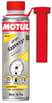 Присадка Motul Cetane Booster Diesel ( 0,3 L)